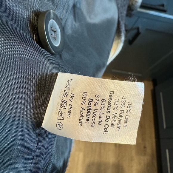 Madewell lined wool blend coat - Picture 4 of 9